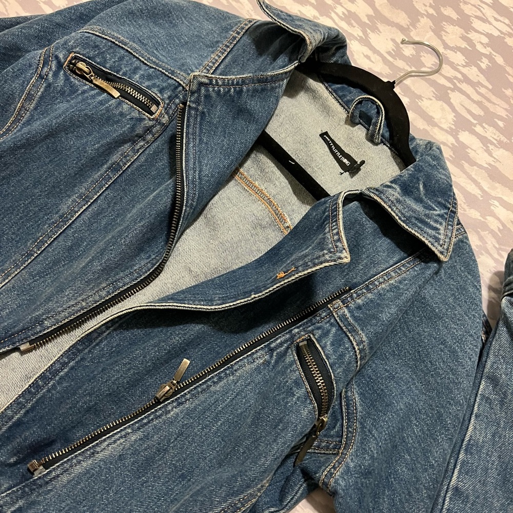 Blue Jean jacket - Picture 3 of 6